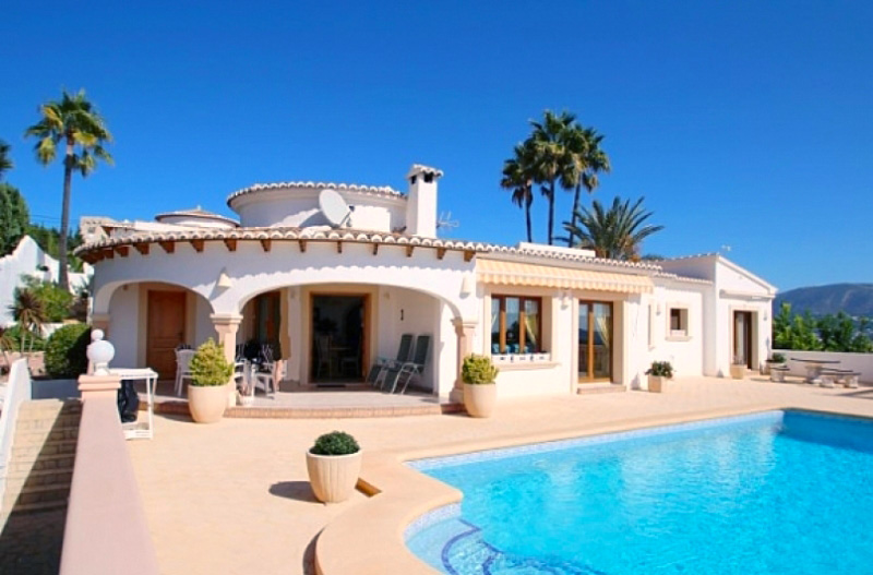 Купить дом в Испании с видом на море