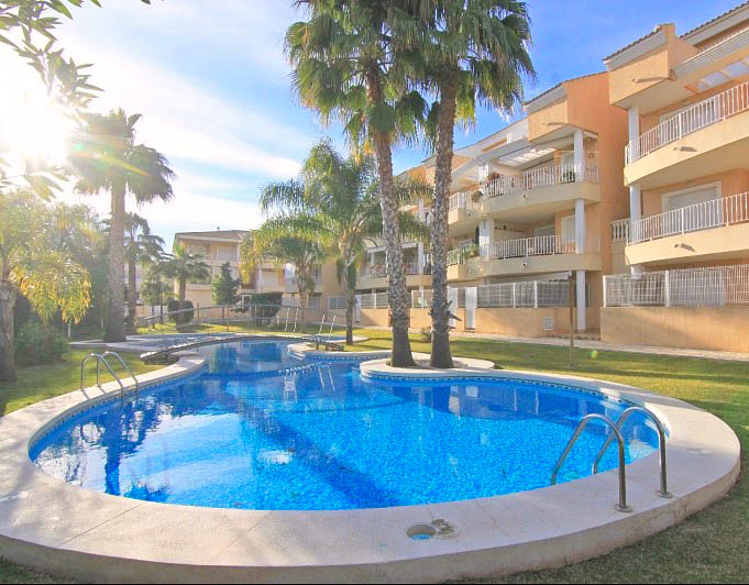 Купить апартаменты в Испании на берегу моря